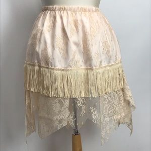 Lacey Satin Retro Swing Skirt. Great for dancing.